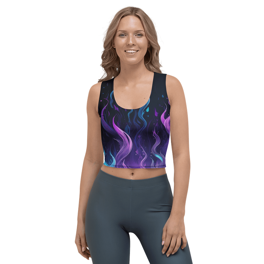 Up in Flames Crop Top product image (1)
