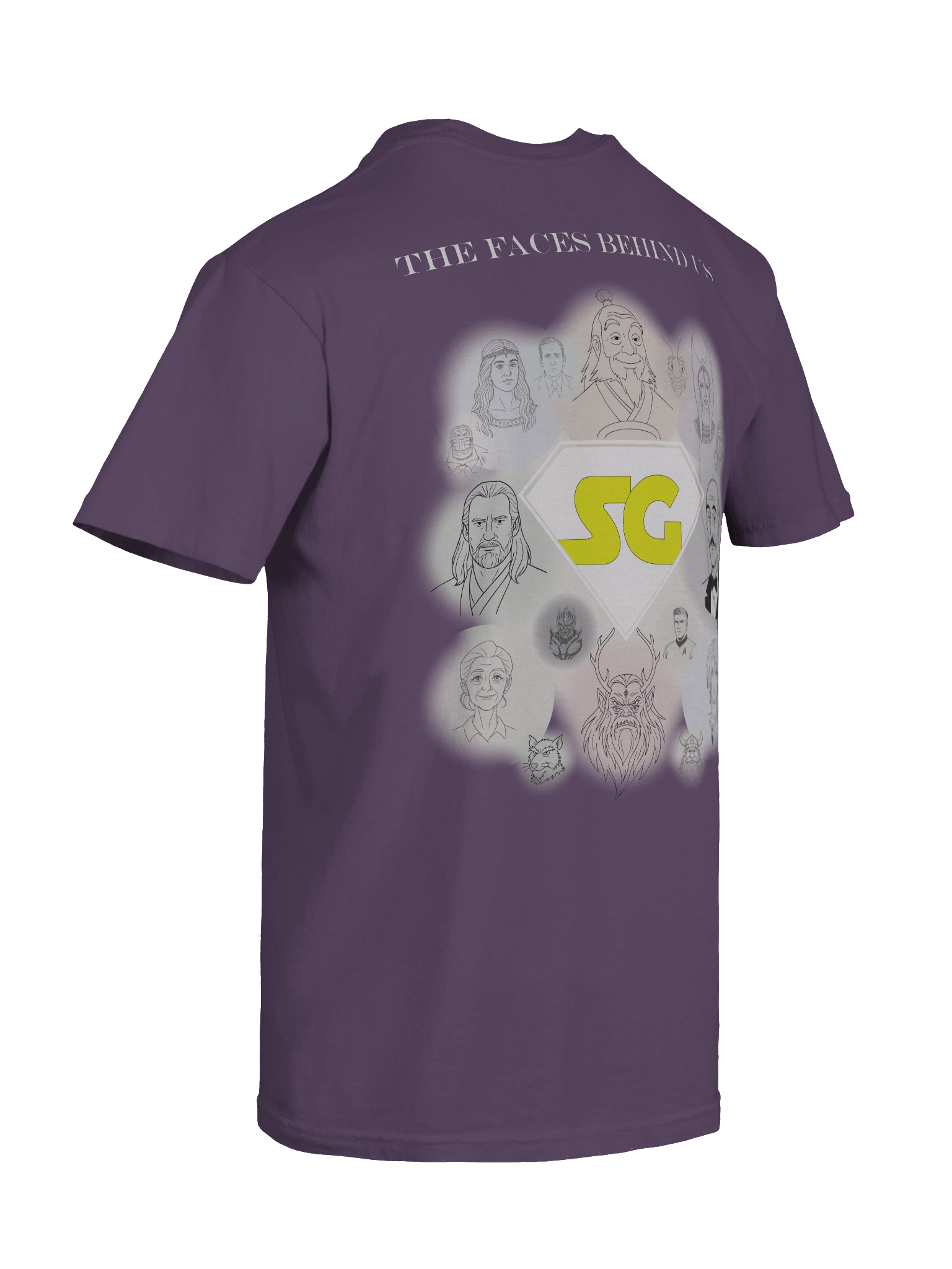 The Faces Behind Us product image (4)