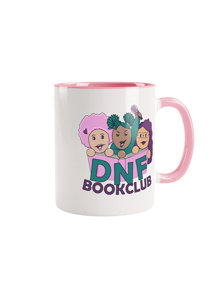 Pink DNF'd Book Club Mug product image (1)