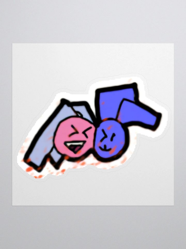 Sibling Bond Sticker: Muddy Edition product image (1)