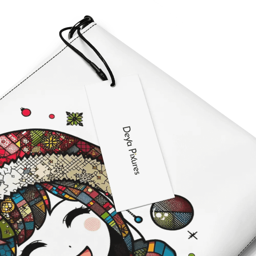 Winter Chic Mosaic Crossbody Bag product image (8)