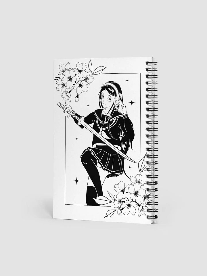 B&W Notebook product image (2)