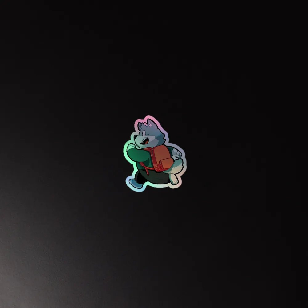 Kidd - Holosticker! product image (2)