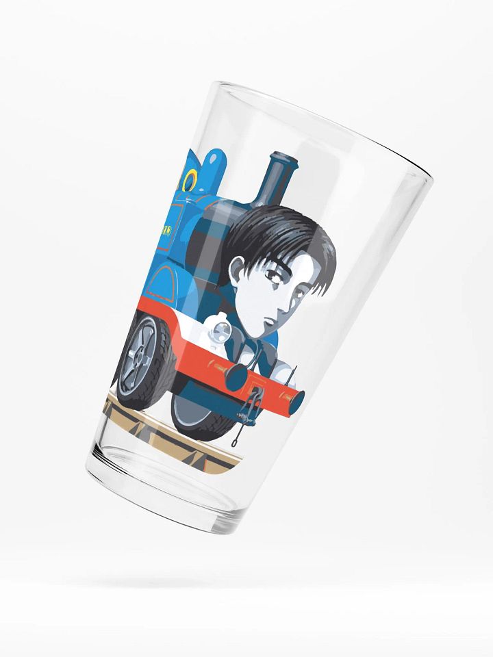 Takumi the Tank Engine - Pint Glass product image (2)