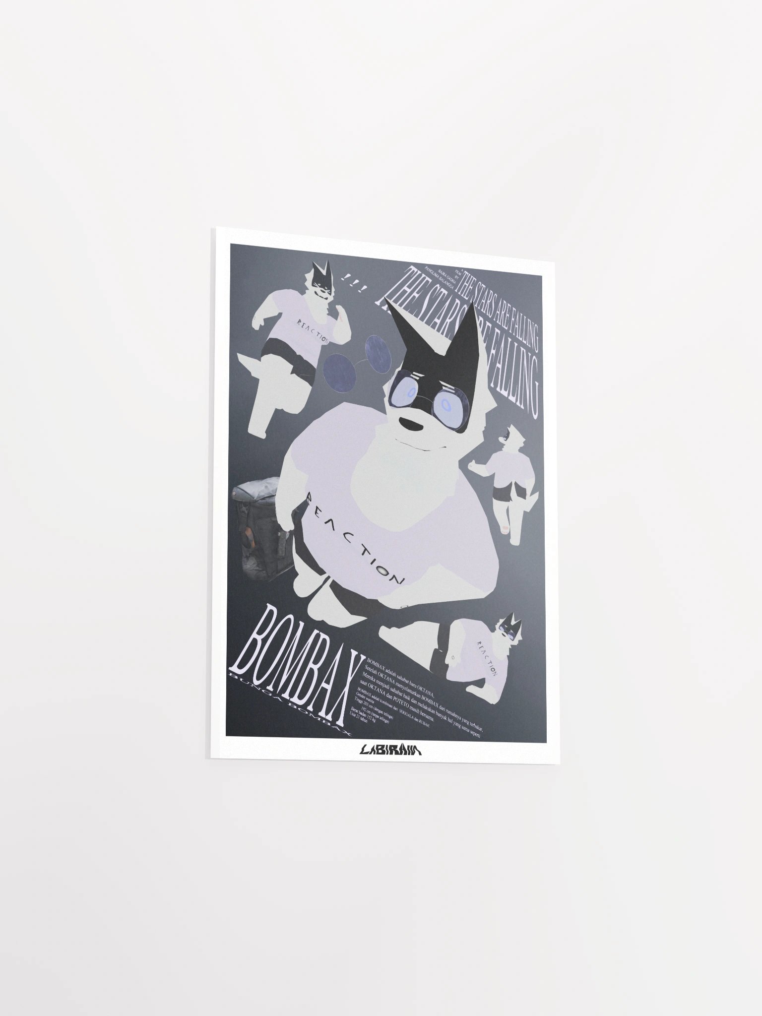 TSAF | BOMBAX Movie Poster (Paper) product image (2)