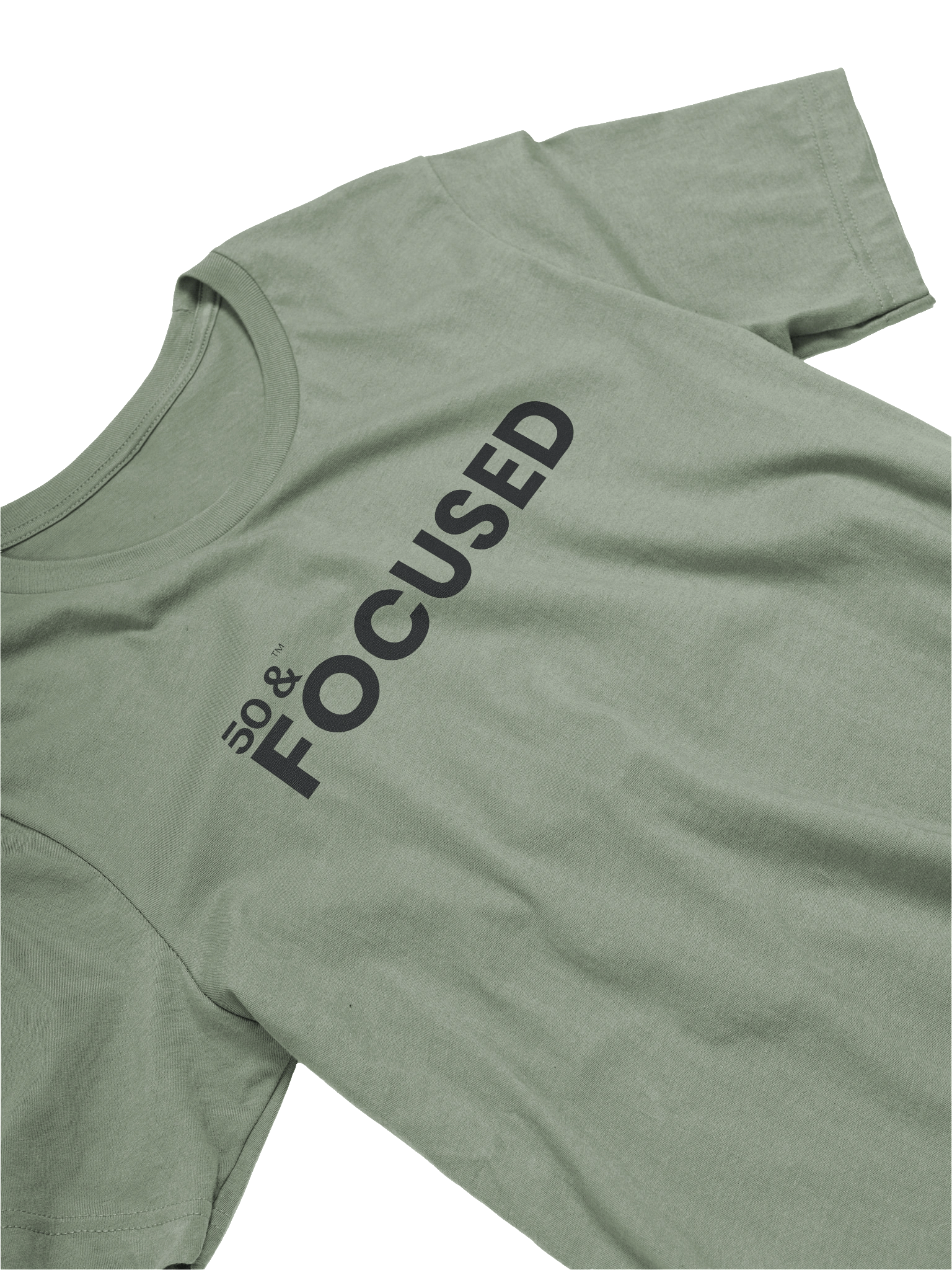 50 &™ FOCUSED- Premium Soft T-Shirt (Phantom) product image (69)