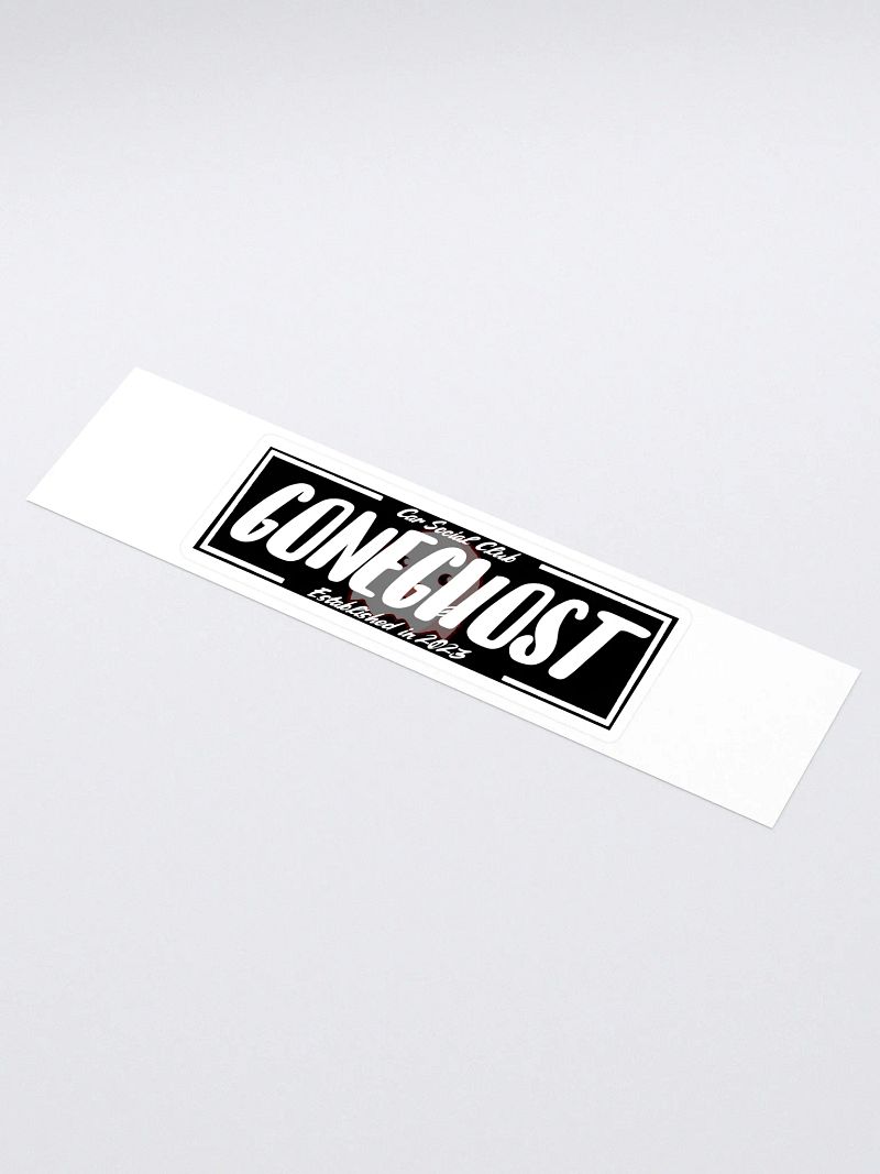 GoneGhost Juicebox Sticker