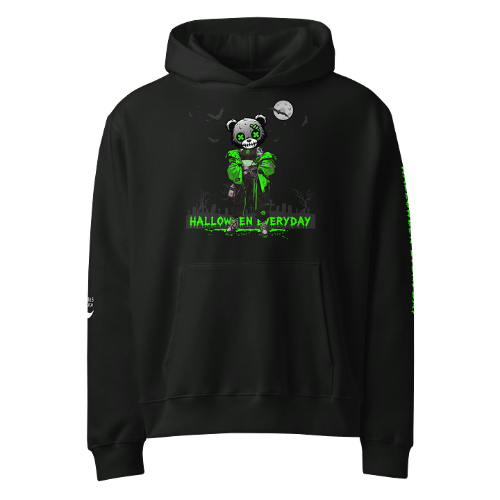 Halloween Everyday Spooky Bear Unisex Hoodie product image (1)