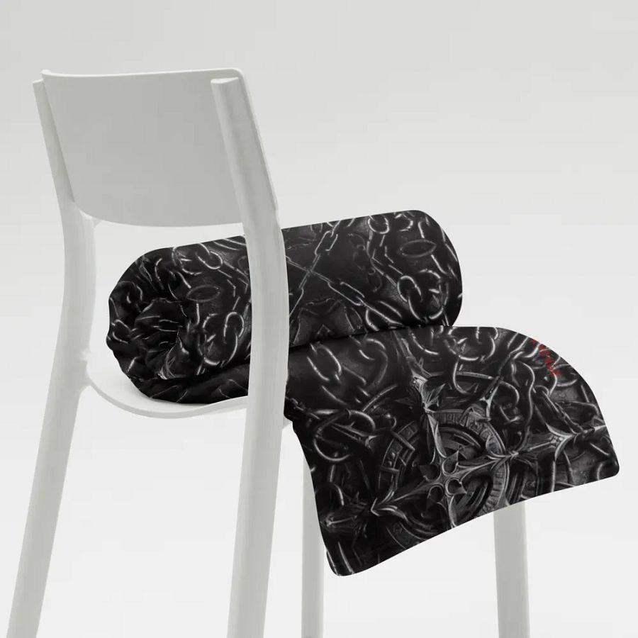 Ruinous revenge ETHEREAL DARKNESS edition throw blanket product image (1)