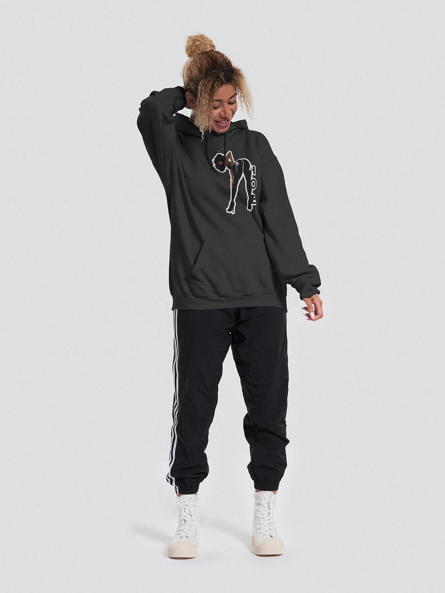 HOE HOODIE LEGGINGS - BLACK product image (6)