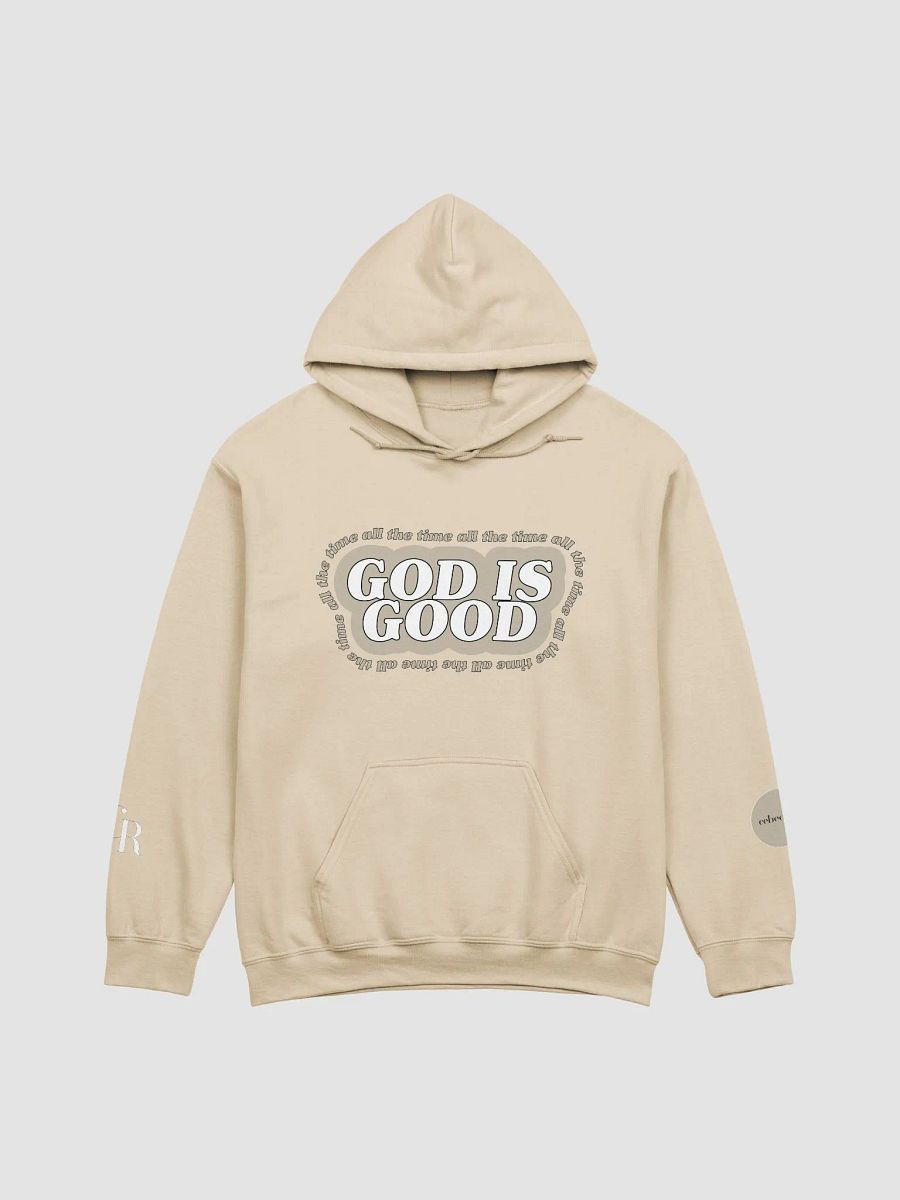 TAN Good is Good Hoodie product image (1)