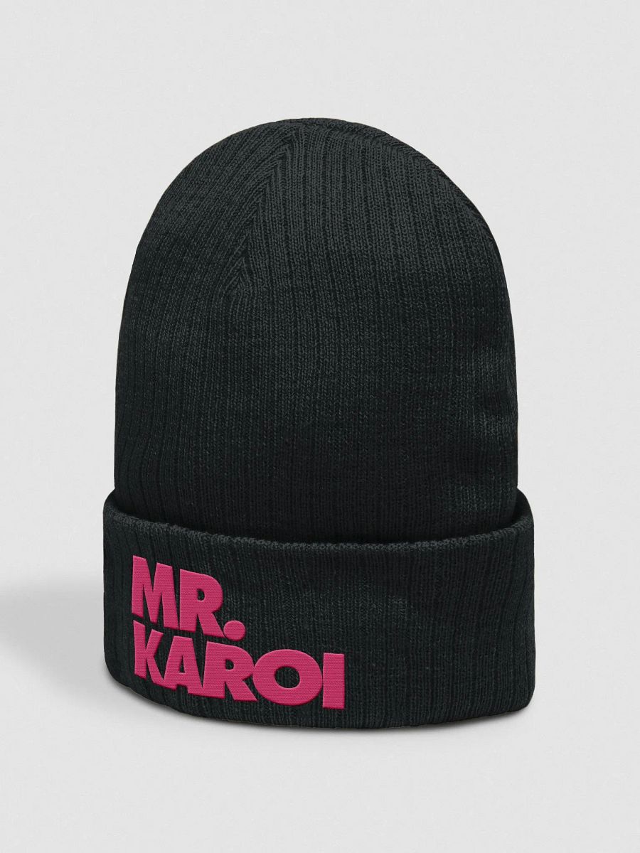 Mr. Karoi Logo Beanie product image (2)