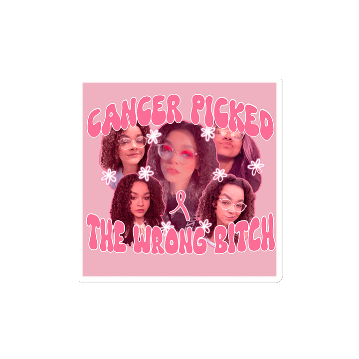 Unapologetic Cancer Warrior Magnets product image (2)