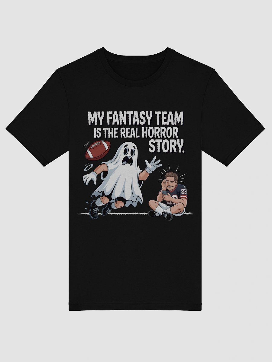 Fantasy Football Horror Story T-Shirt product image (43)