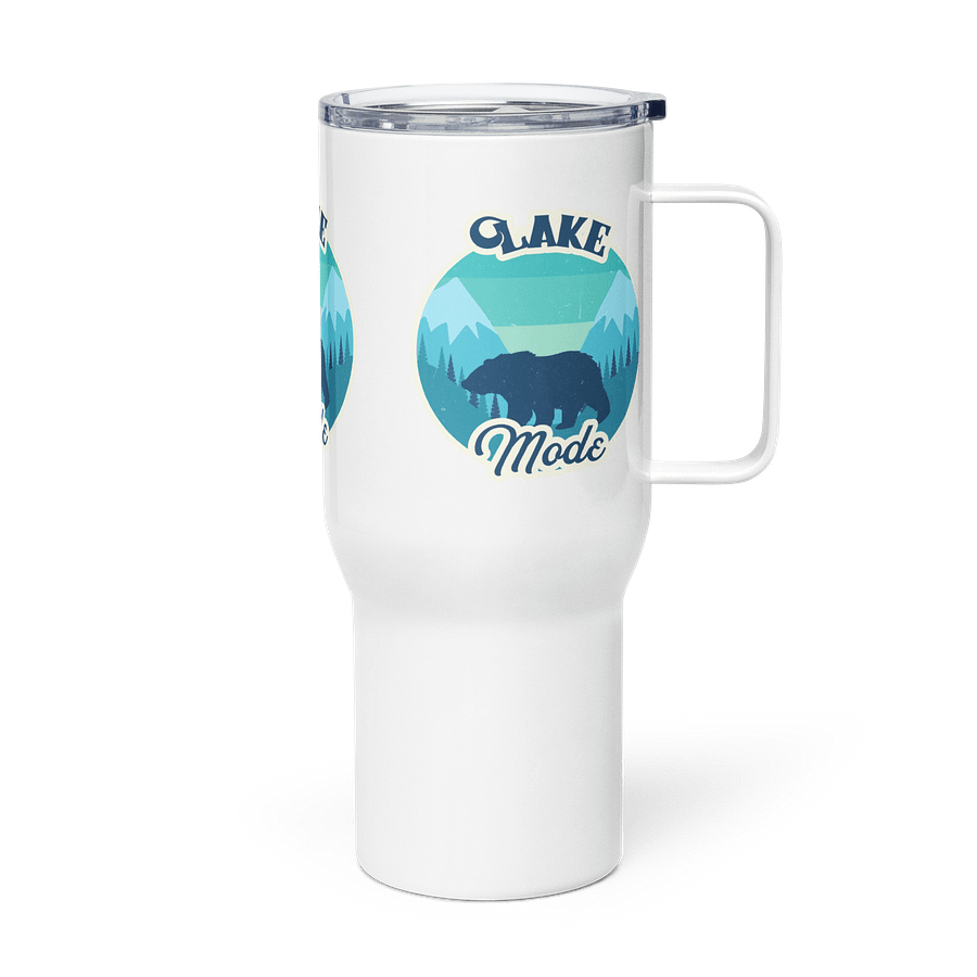 Bear Lake Mode Travel Mug product image (7)