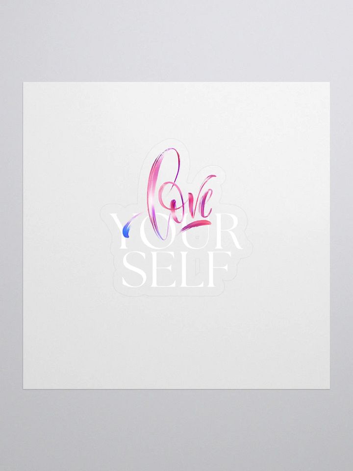 Love Yourself Sticker Set product image (1)