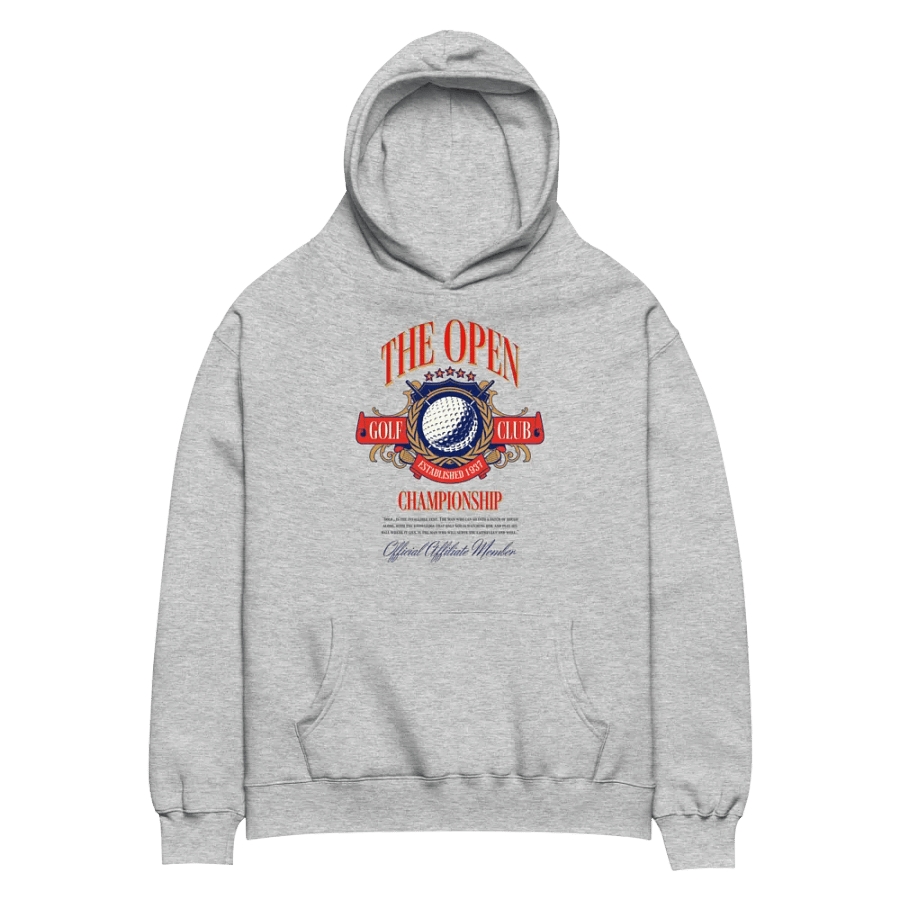 The Open Golf Club Championship Emblem Hoodie product image (4)