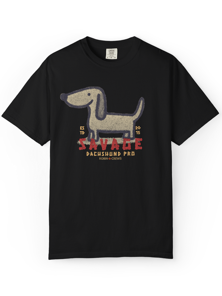 dachshund shirt product image (98)
