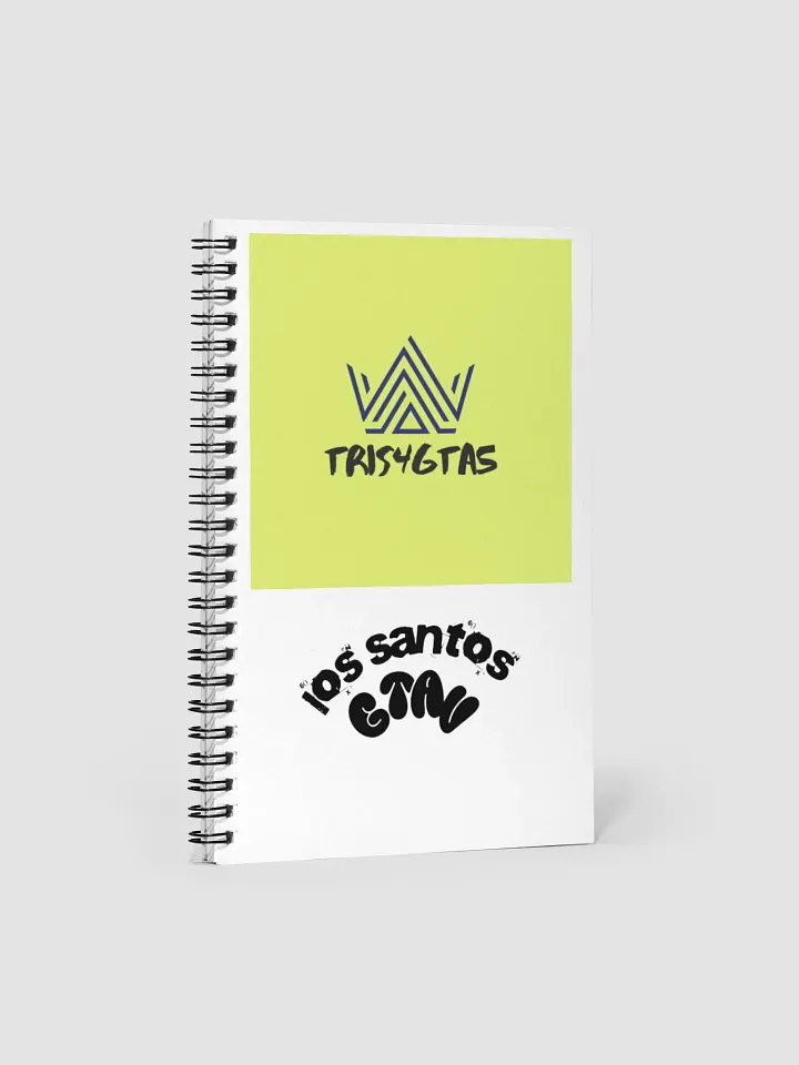 spiral note book for anything product image (1)