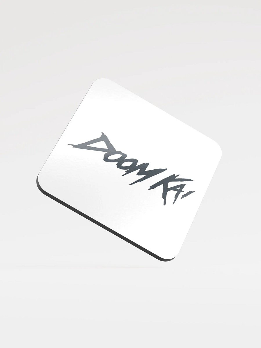 Doom Kai [Black] Glossed Coaster product image (1)