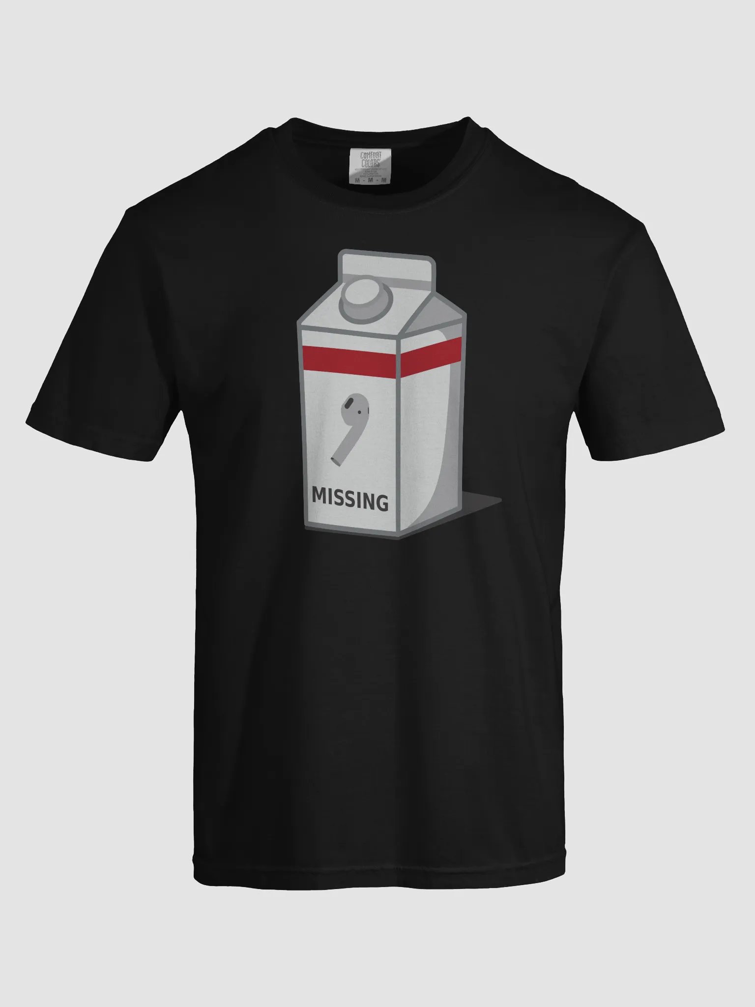 Missing Earbud Big Artwork Heavyweight Tee product image (63)