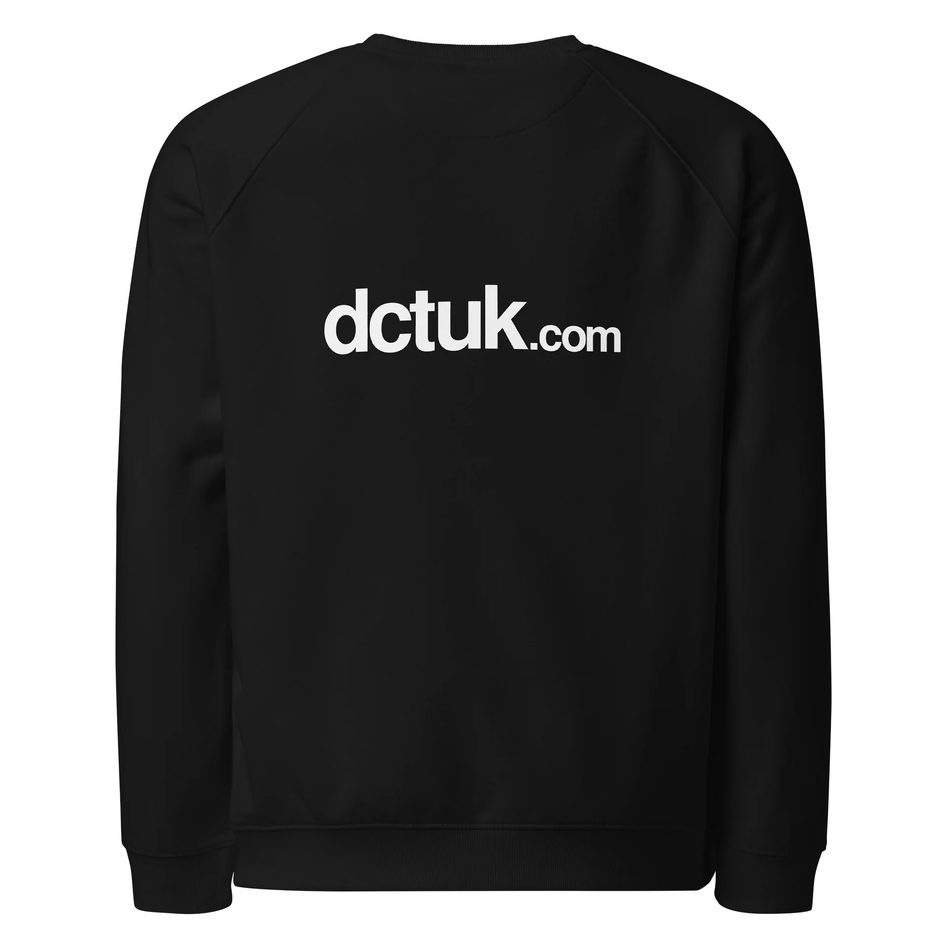 Unisex DCTUK Flooring That Ain't Boring Raglan Sweatshirt product image (4)