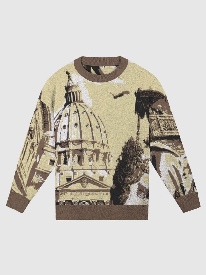 Architectural Dream Knitted Sweater product image (3)