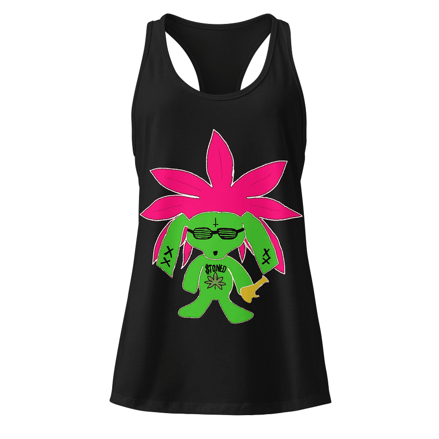 Stoner Bunny Women's Tank Top product image (1)