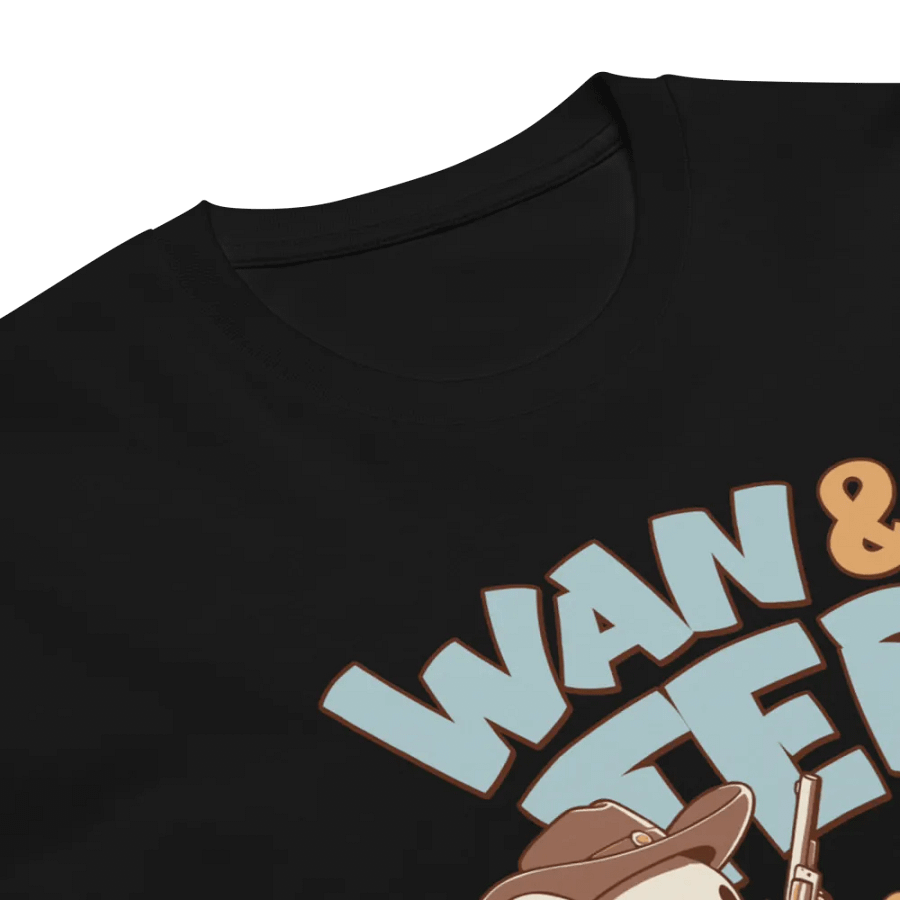 WAN & TED Cowboy Mouse Unisex T-Shirt product image (8)
