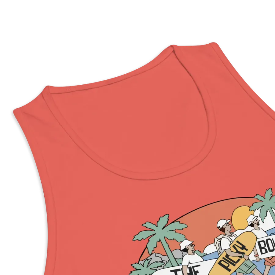 Surfs Up Tank (6 Colors) product image (7)