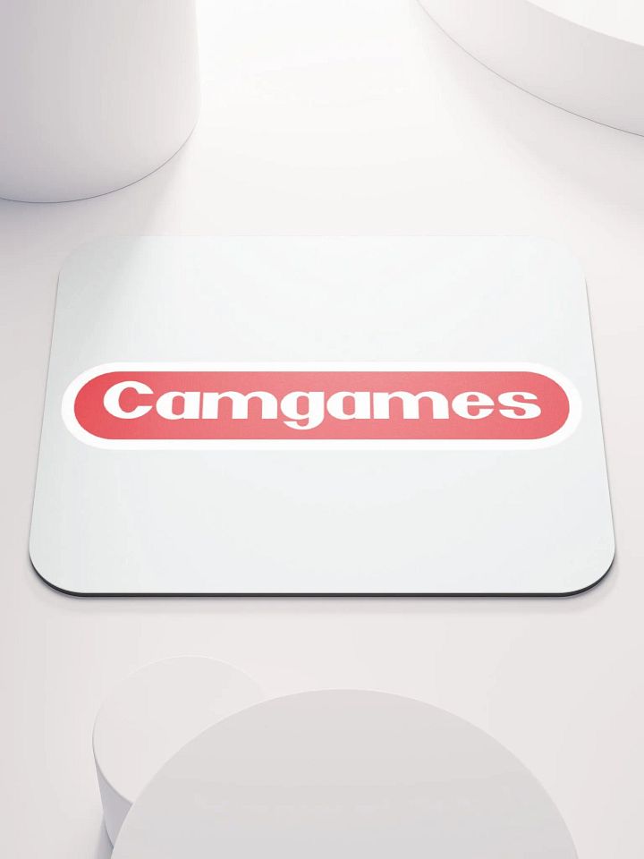 Camgames Mouse Pad product image (1)