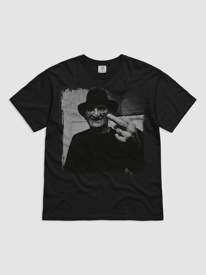 'Freddy Middle Finger' Tee product image (1)