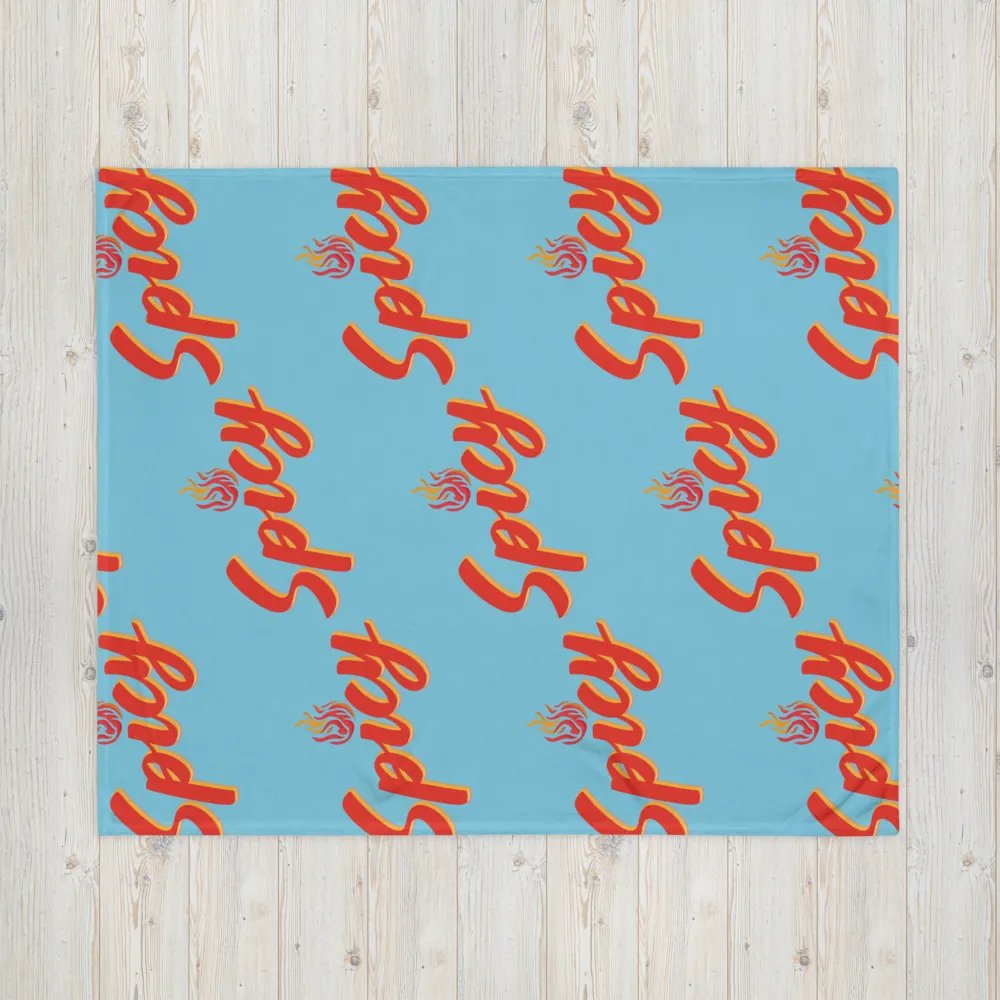 Spicy Dodgeball Club Throw Blanket product image (4)