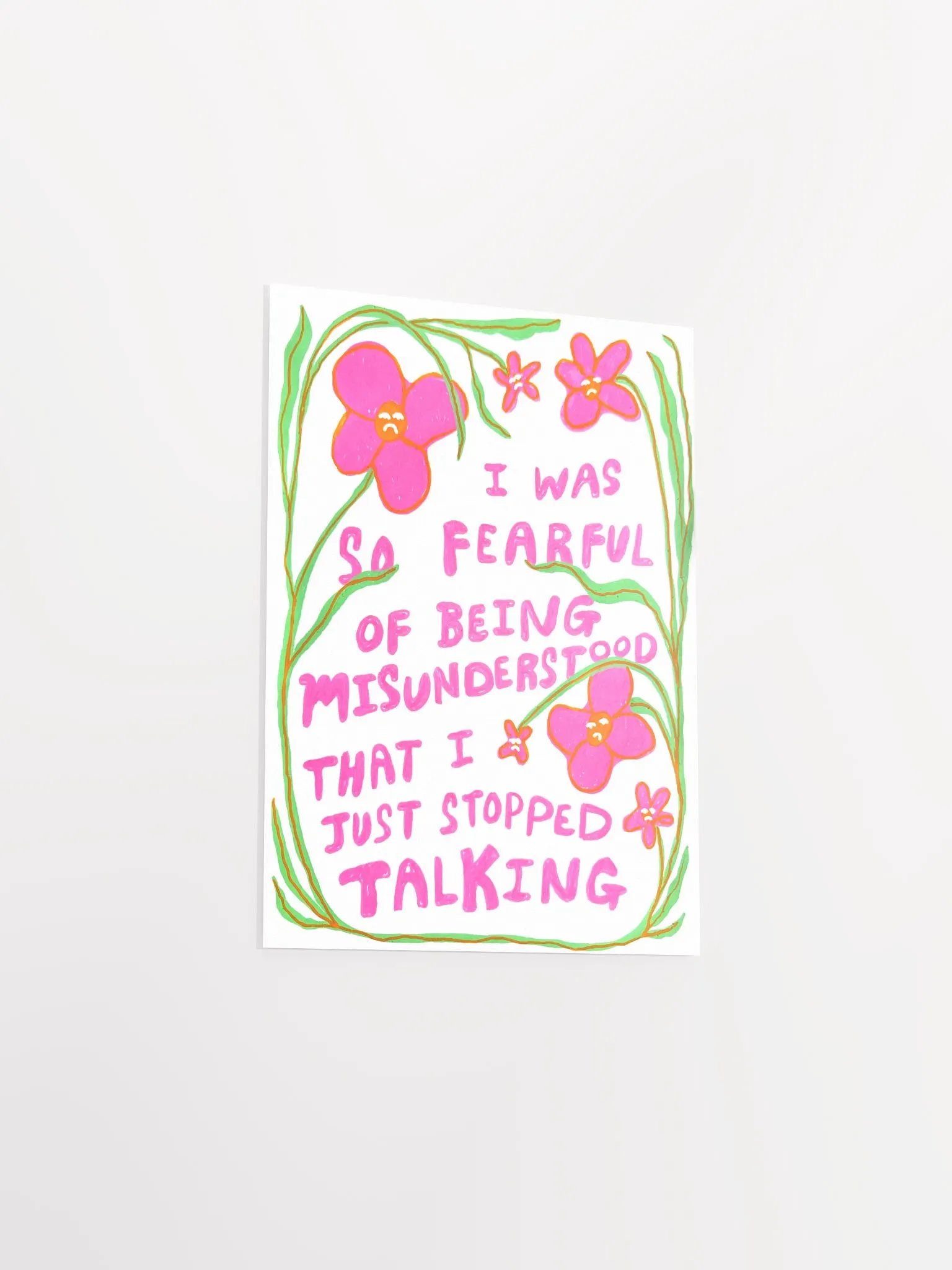 So Fearful Print product image (3)