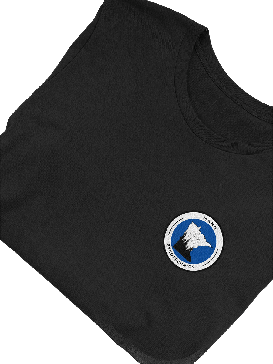 Mann Pyro T-Shirt ( Patriotic Cow) product image (5)