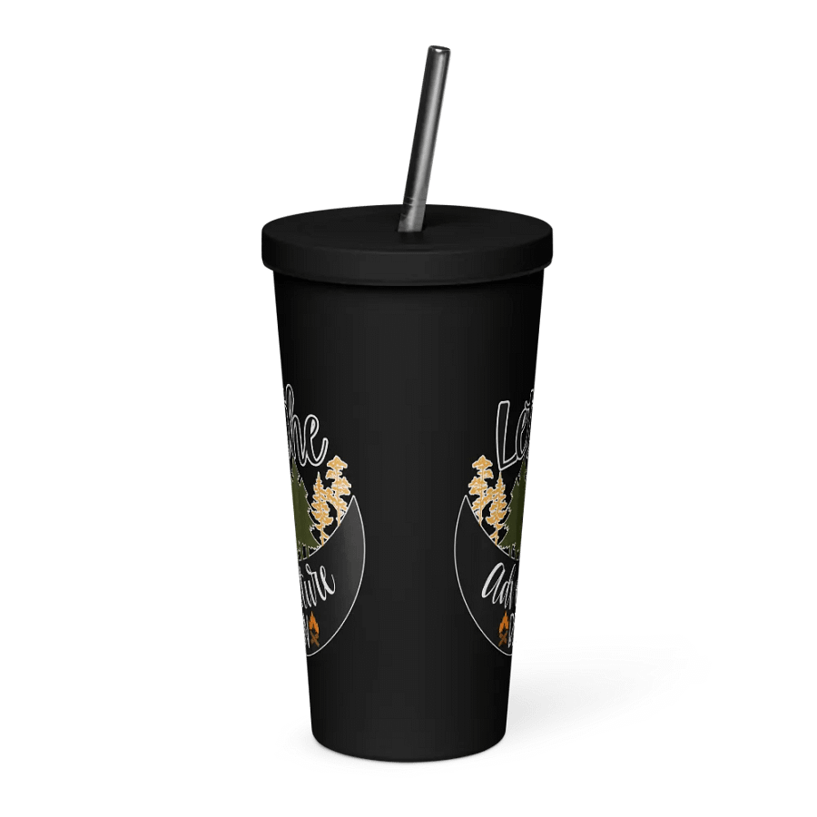 Let the Adventure Begin Insulated Tumbler product image (3)