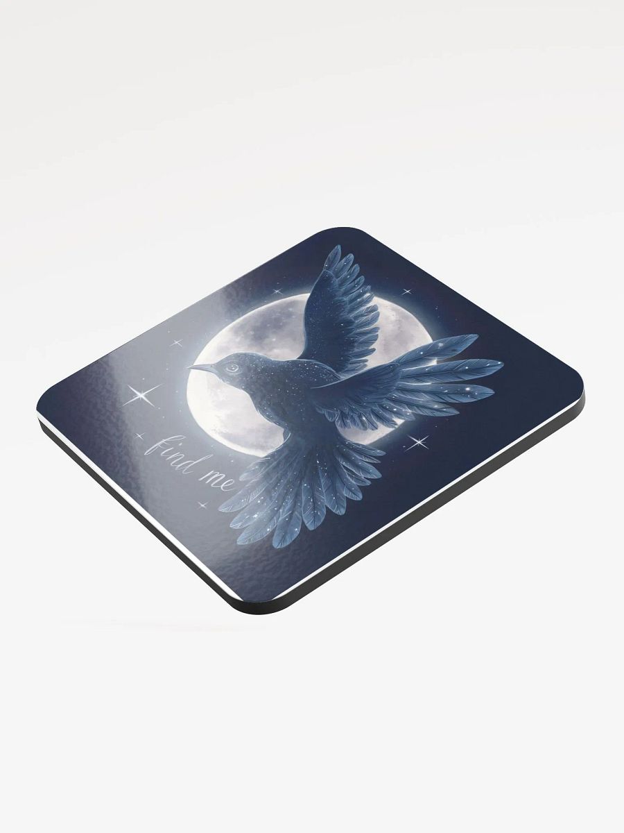Luminous Night Flight Cork Coaster product image (3)
