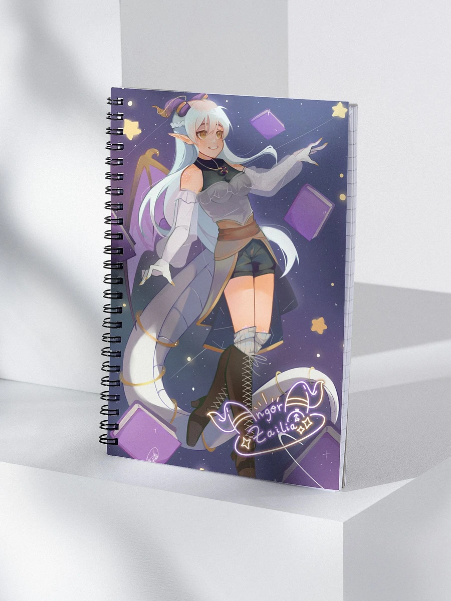 Dragon in Space Notebook product image (3)