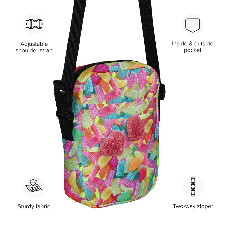 Sweet Delights Crossbody Bag for sweet girls daughters product image (11)