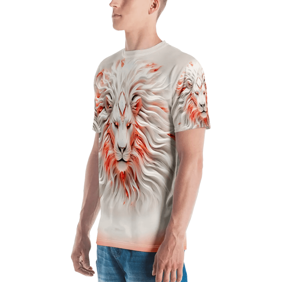 White Lion T shirt product image (4)