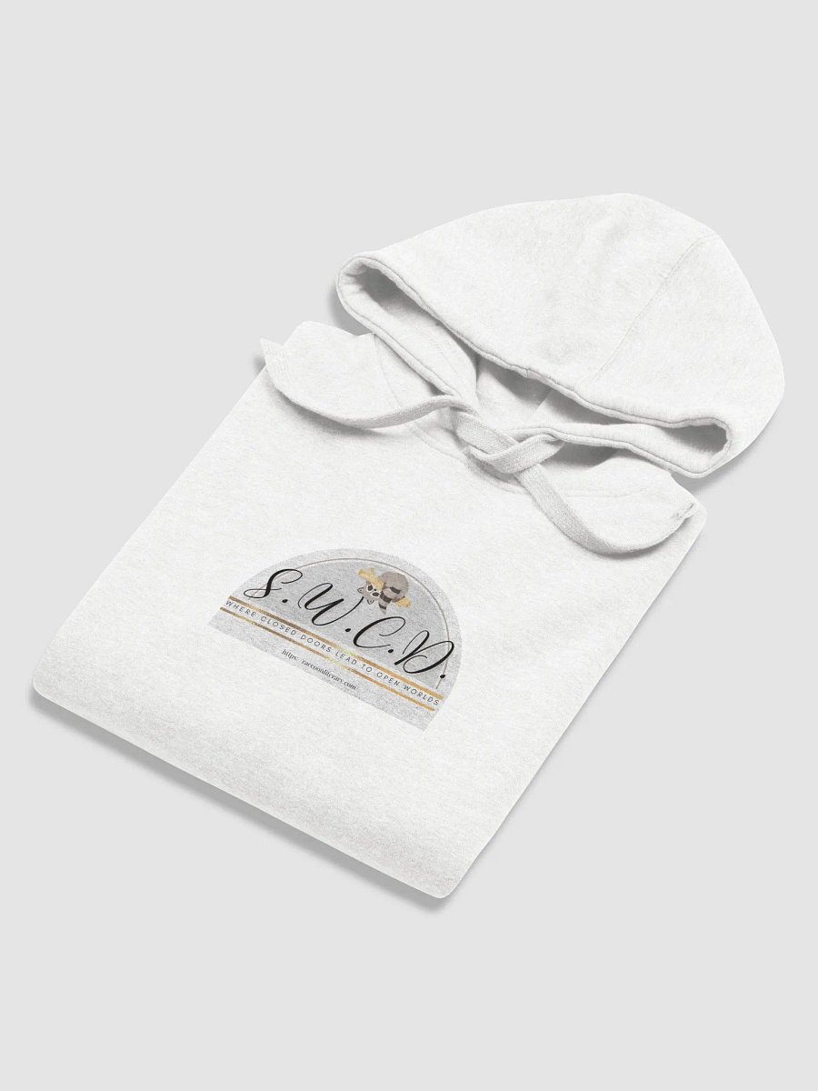 RACCOON LITERARY Unisex Premium Hoodie product image (6)