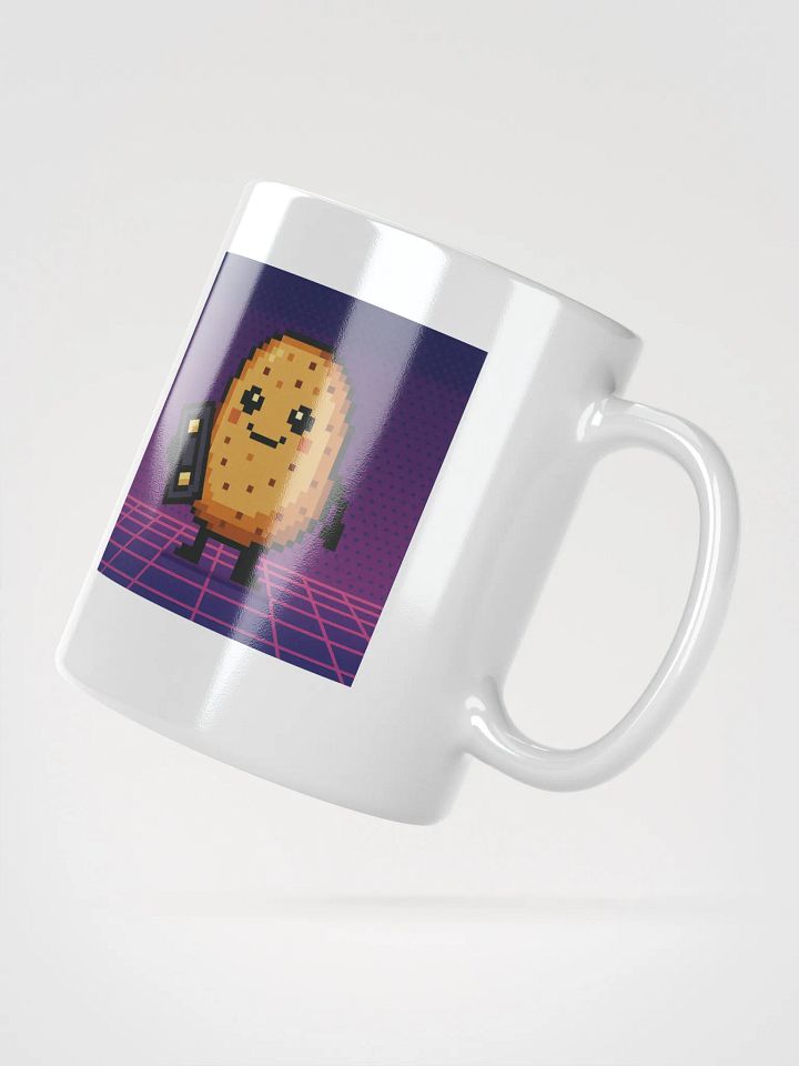 The VHS Club 8-Bit Ceramic Mug product image (6)