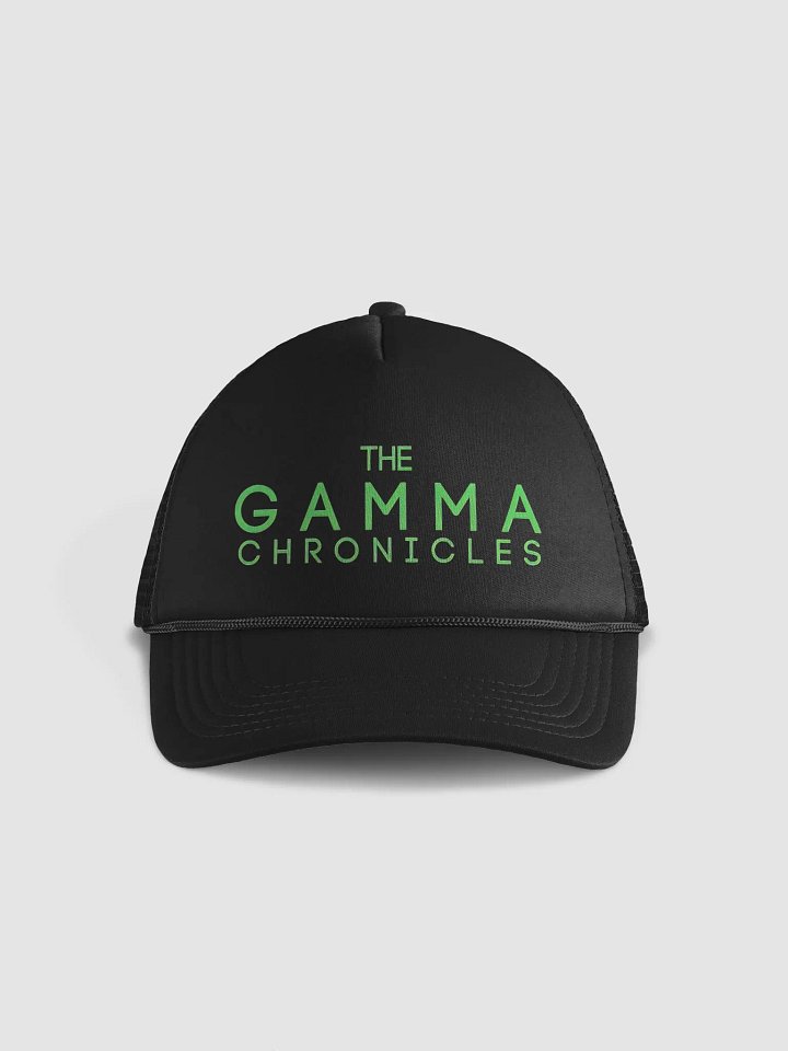 Gamma Chronicles Foam Trucker Hat product image (1)