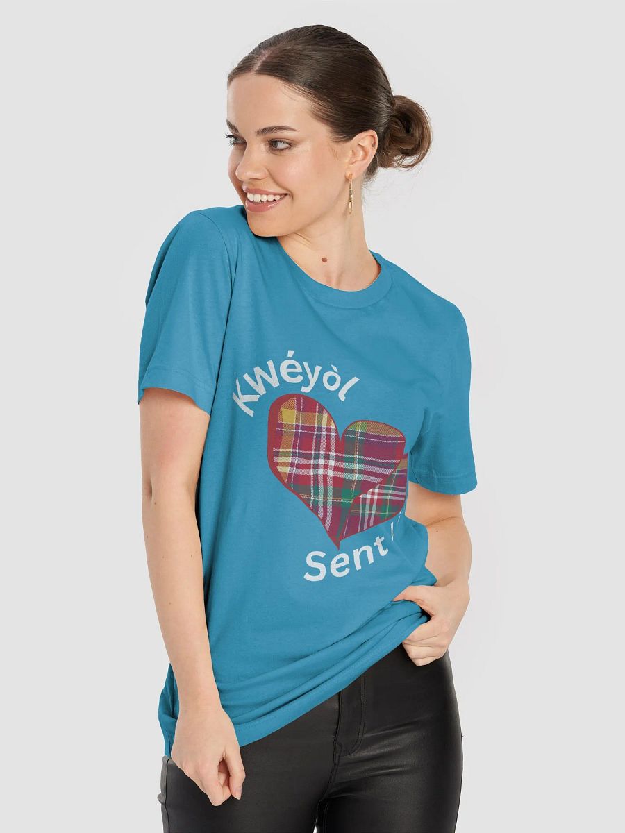 Madras Heart Harmony T-Shirt product image (8)