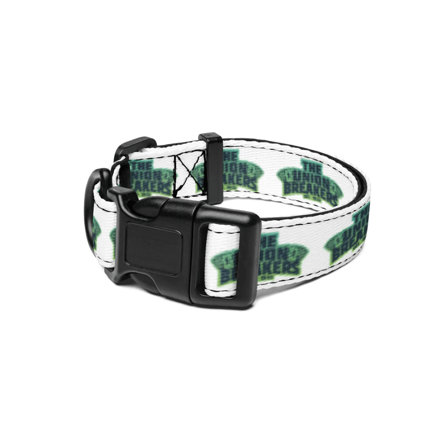 The Union Breaks Pet Collar product image (1)