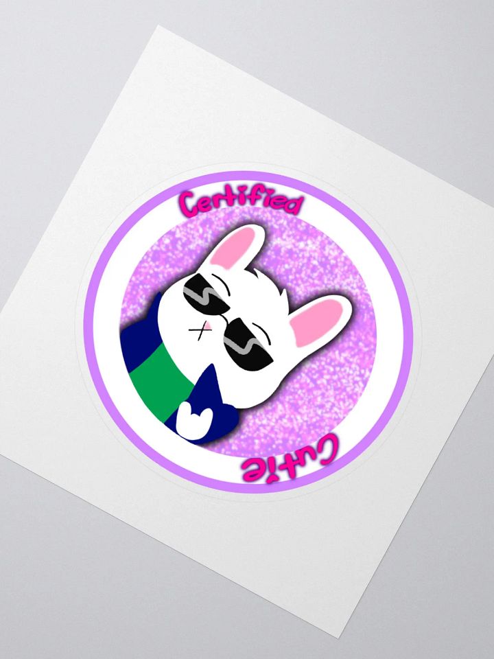 Certified Cutie <3 product image (6)