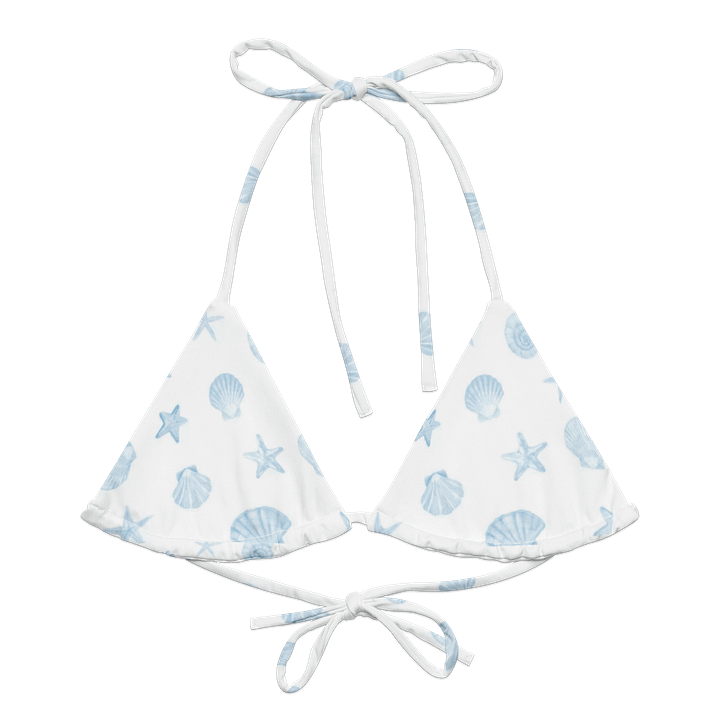Bikini Top - Shells & Starfish product image (2)
