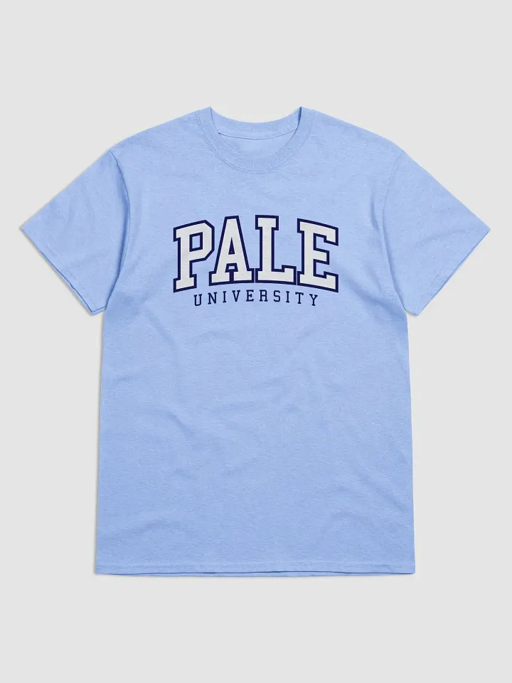 Pale University T-shirt product image (4)
