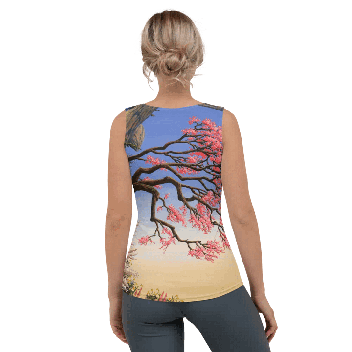 Spring Fling All-Over Print Women's Tank Top product image (2)
