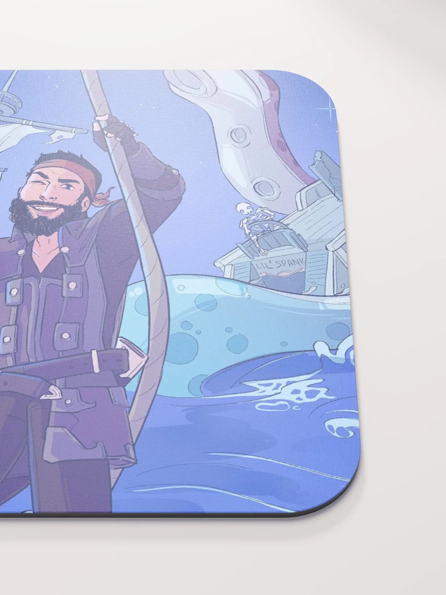 Lil' Spank Mouse Pad product image (5)